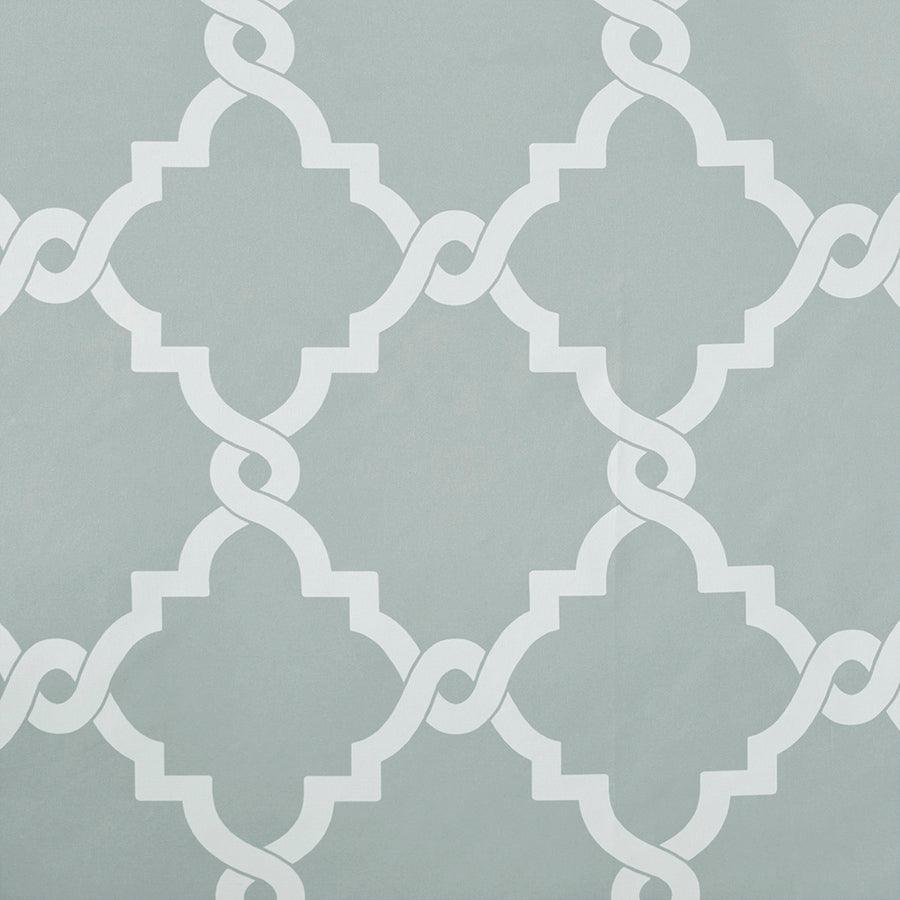 Olliix.com Shower Curtains - Merritt Shower Curtain Grey