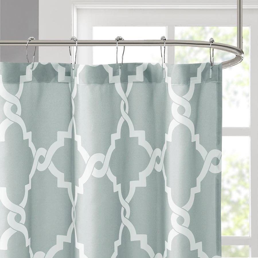 Olliix.com Shower Curtains - Merritt Shower Curtain Grey