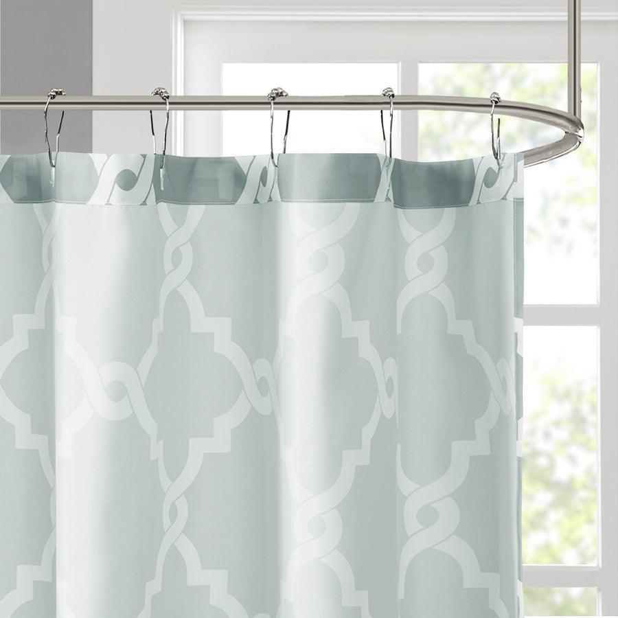 Olliix.com Shower Curtains - Merritt Shower Curtain Grey