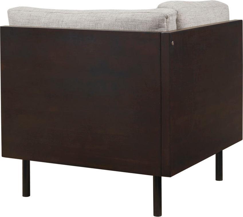 Olliix.com Accent Chairs - Metro Modular Corner Chair Brown
