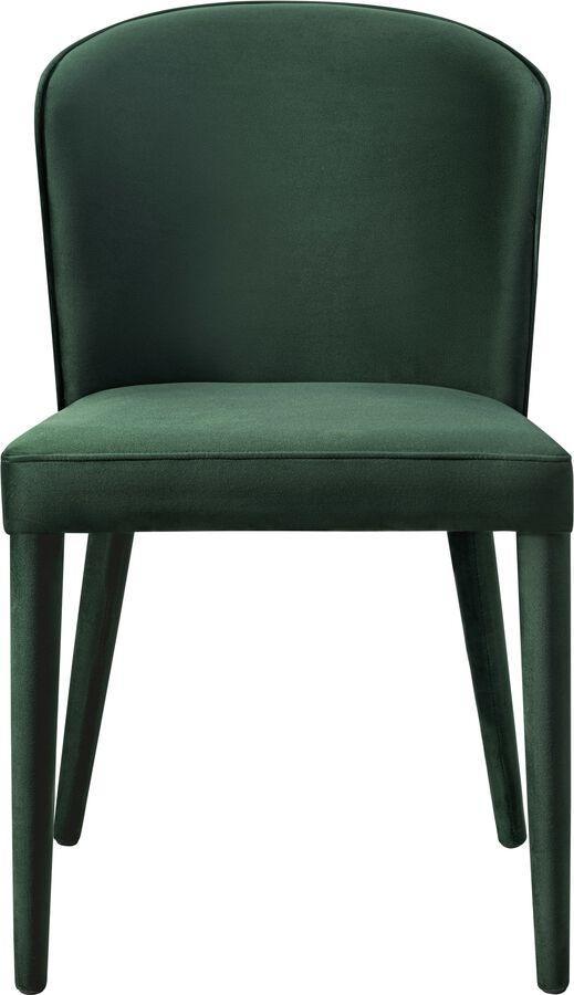 Tov Furniture Accent Chairs - Metropolitan Forest Green Velvet Chair
