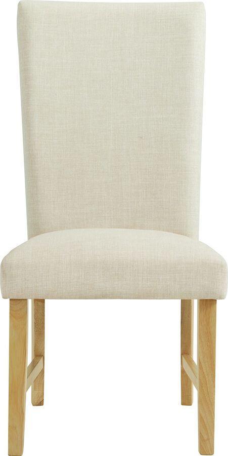 Elements Dining Sets - Meyers 5PC Dining Set-Table & Four Chairs in Natural Natural