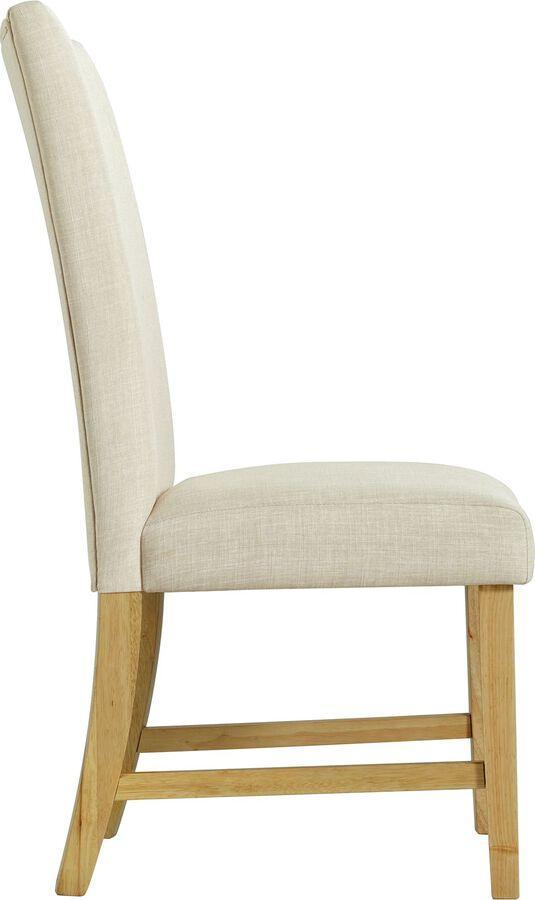 Elements Dining Sets - Meyers 5PC Dining Set-Table & Four Chairs in Natural Natural