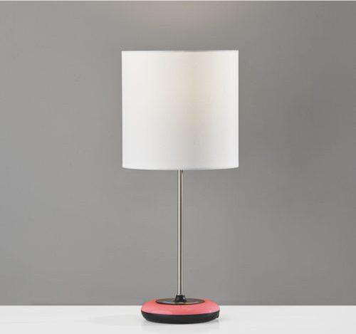 Adesso Table Lamps - Mia Color Changing Table Lamp Brushed Steel