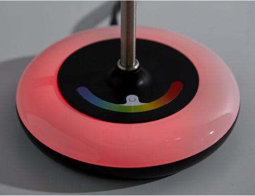Adesso Table Lamps - Mia Color Changing Table Lamp Brushed Steel