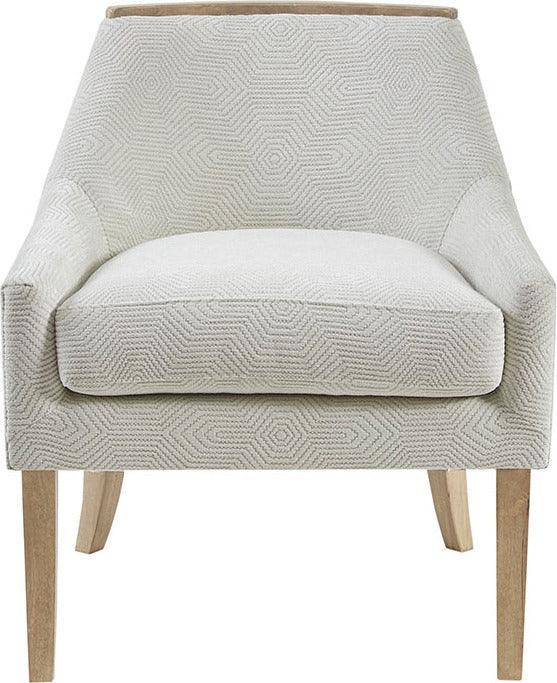 Olliix.com Accent Chairs - MiaRose Accent Chair Ivory