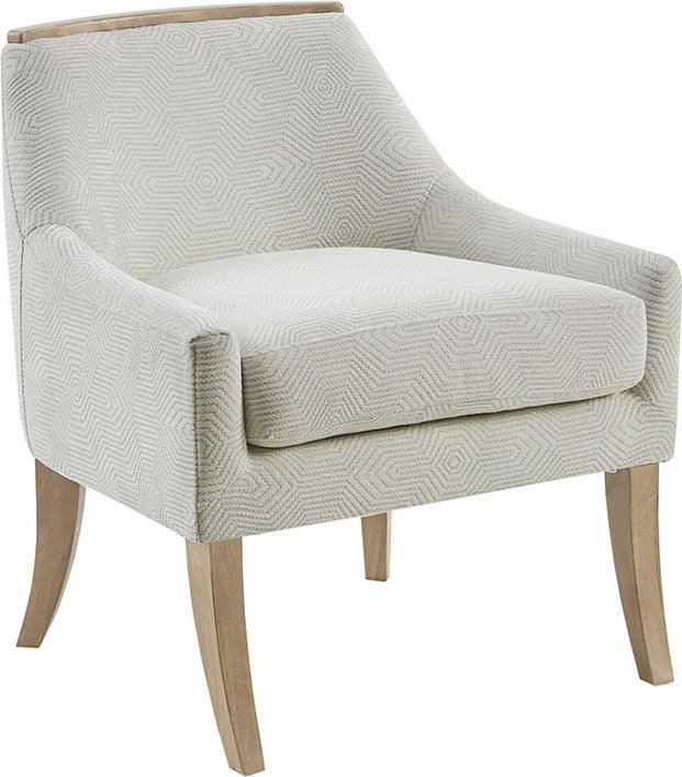 Olliix.com Accent Chairs - MiaRose Accent Chair Ivory