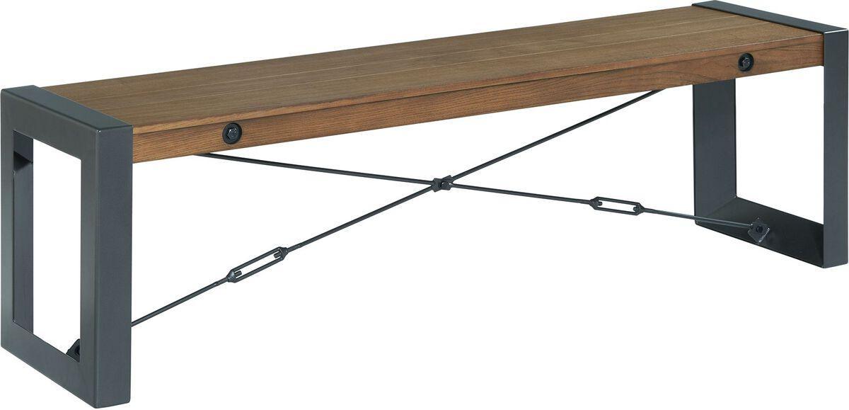 Elements Benches - Micah Dining Bench in Walnut