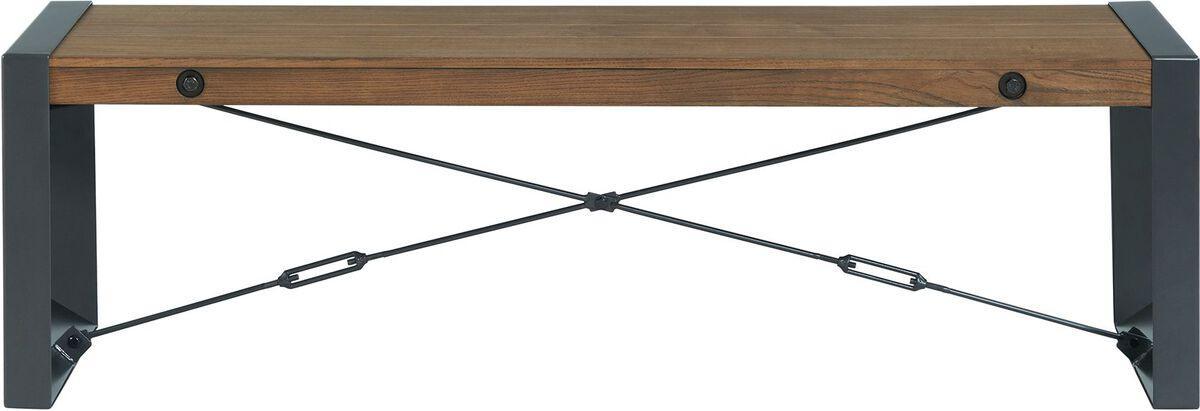 Elements Benches - Micah Dining Bench in Walnut