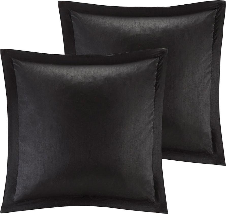 Olliix.com Comforters & Blankets - Michelle 24 Piece Room in a Bag Black