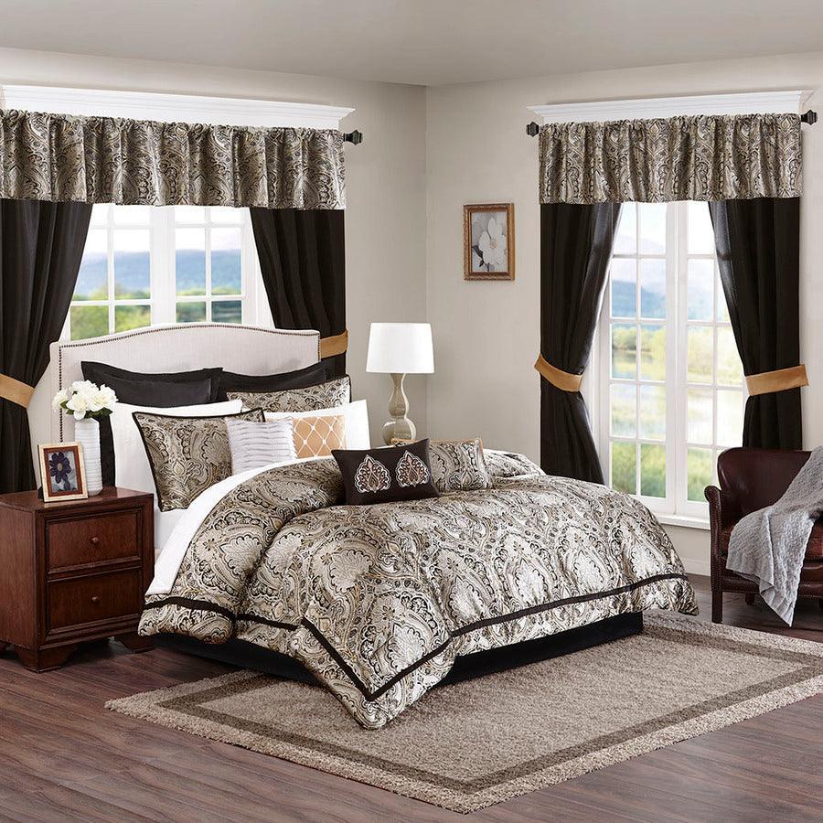 Olliix.com Comforters & Blankets - Michelle 24 Piece Room in a Bag