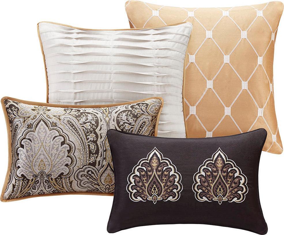 Olliix.com Comforters & Blankets - Michelle 24 Piece Room in a Bag