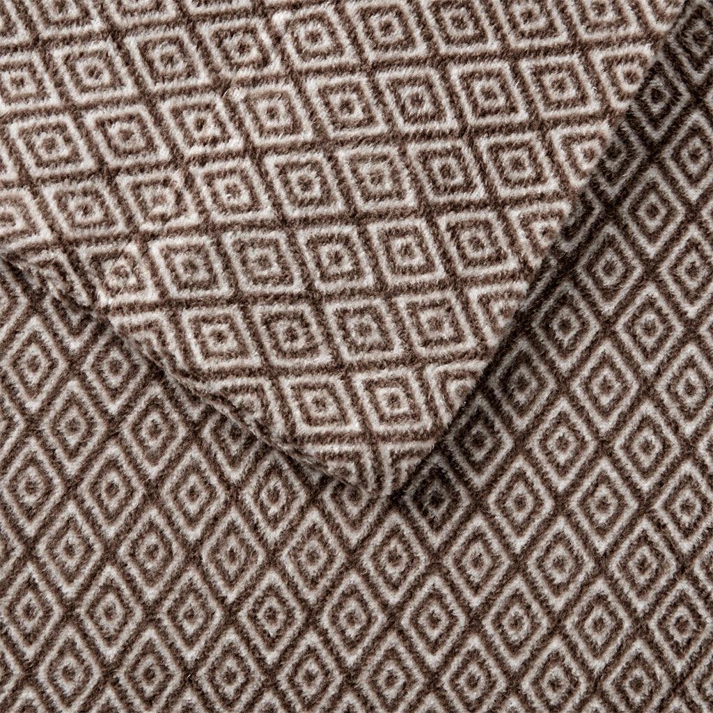 Olliix.com Sheets & Sheet Sets - Micro Fleece Twin Sheet Set Brown