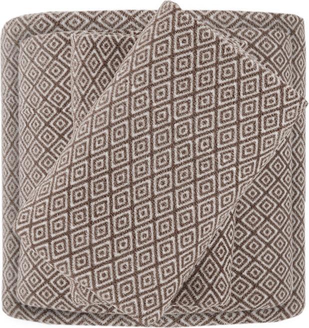 Olliix.com Sheets & Sheet Sets - Micro Fleece Twin Sheet Set Brown