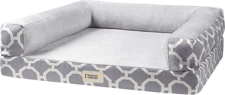 Olliix.com Dog Beds - Modern Couch Grey PET63PC5691P