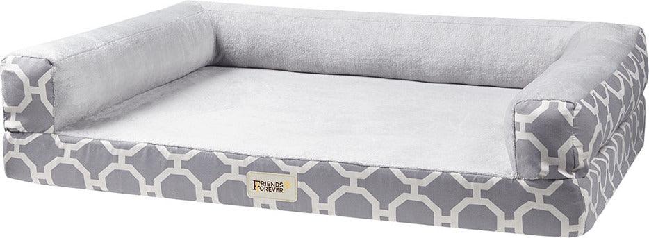 Olliix.com Dog Beds - Modern Couch Grey PET63PC5692P
