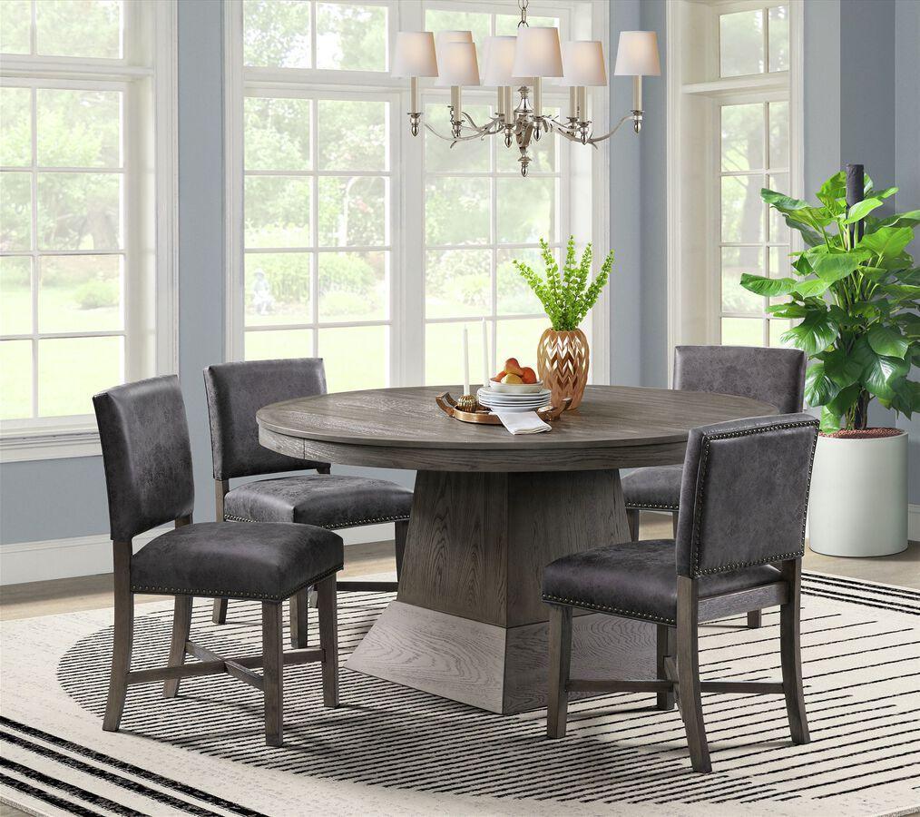 Elements Dining Sets - Modesto 5Pc Dining Set In Grey