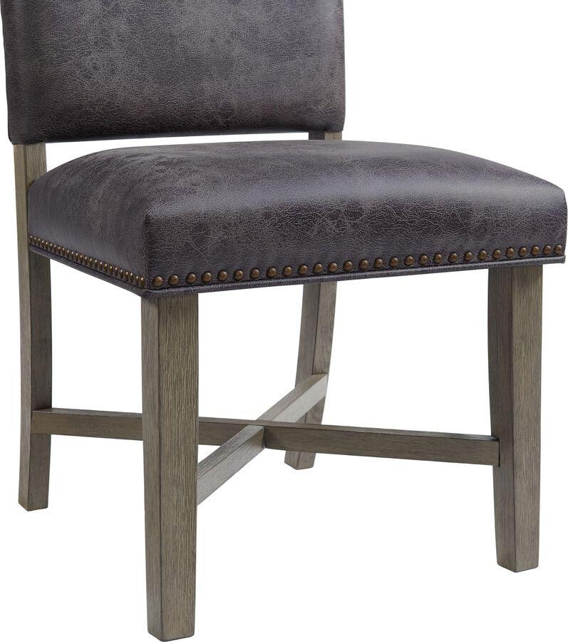 Elements Dining Sets - Modesto 5Pc Dining Set In Grey