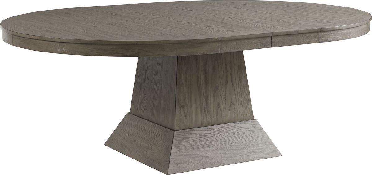 Elements Dining Tables - Modesto Dining Table In Grey
