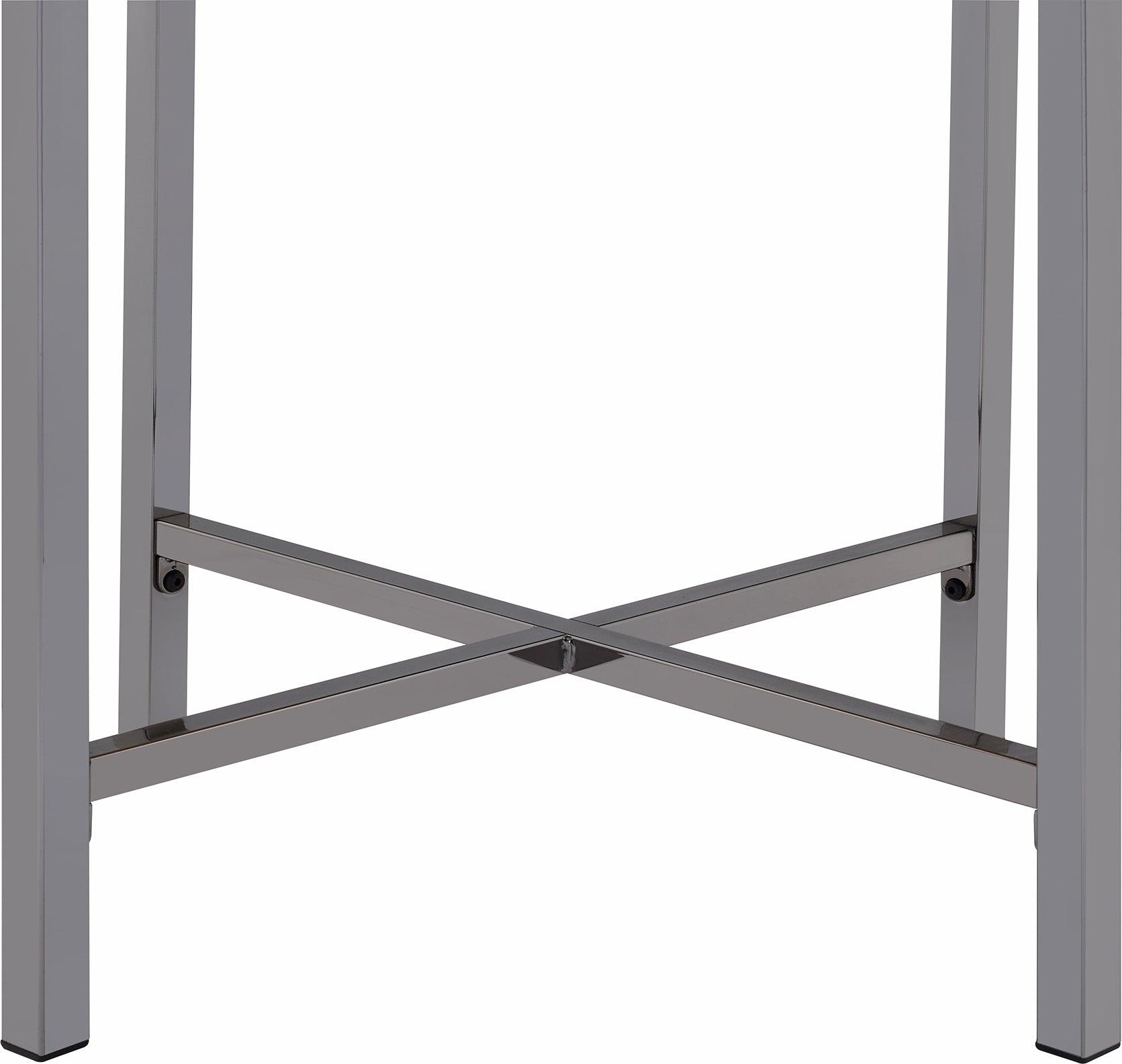 Elements Side & End Tables - Monaco End Table Gold/Slate