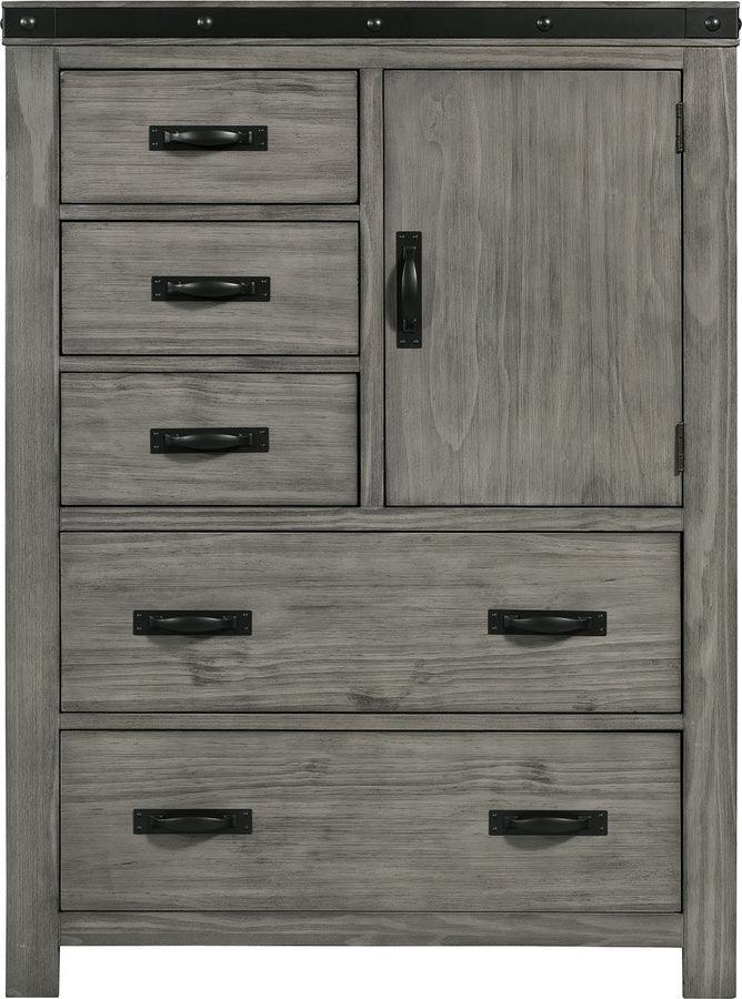 Elements Chest of Drawers - Montauk 5-Drawer Gentlemans Chest