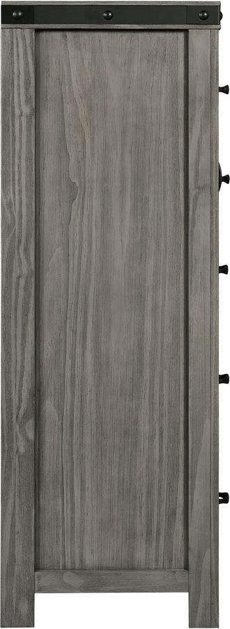 Elements Chest of Drawers - Montauk 5-Drawer Gentlemans Chest
