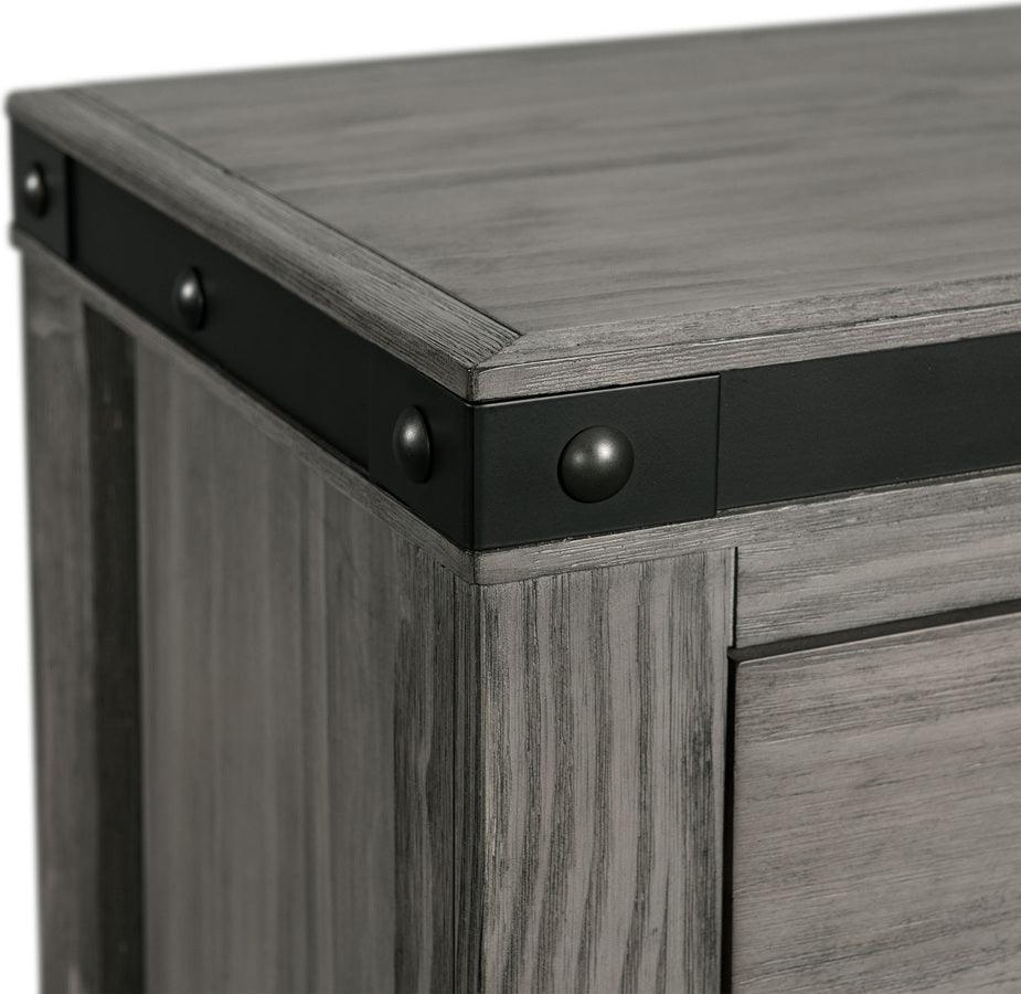 Elements Chest of Drawers - Montauk 5-Drawer Gentlemans Chest