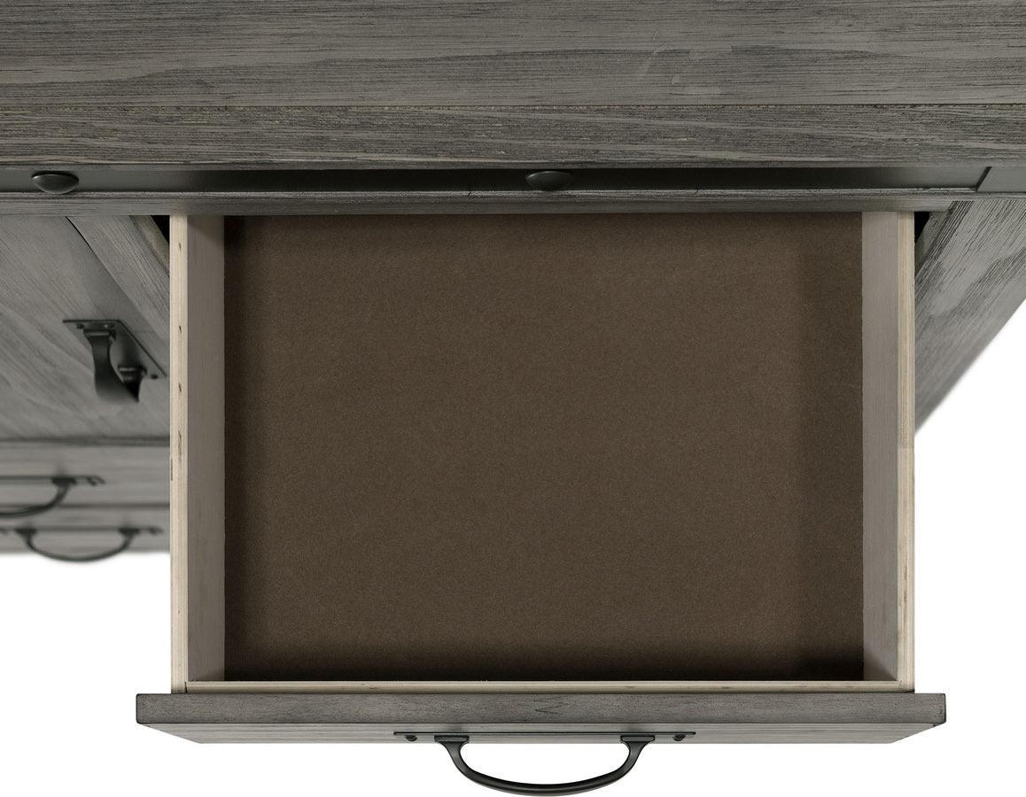 Elements Chest of Drawers - Montauk 5-Drawer Gentlemans Chest