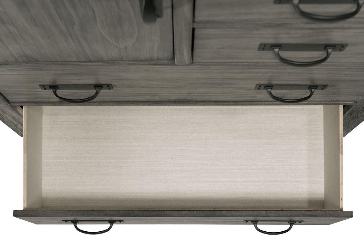 Elements Chest of Drawers - Montauk 5-Drawer Gentlemans Chest