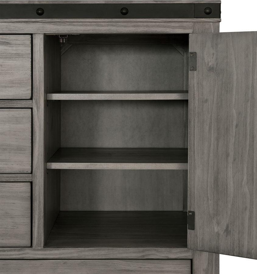 Elements Chest of Drawers - Montauk 5-Drawer Gentlemans Chest