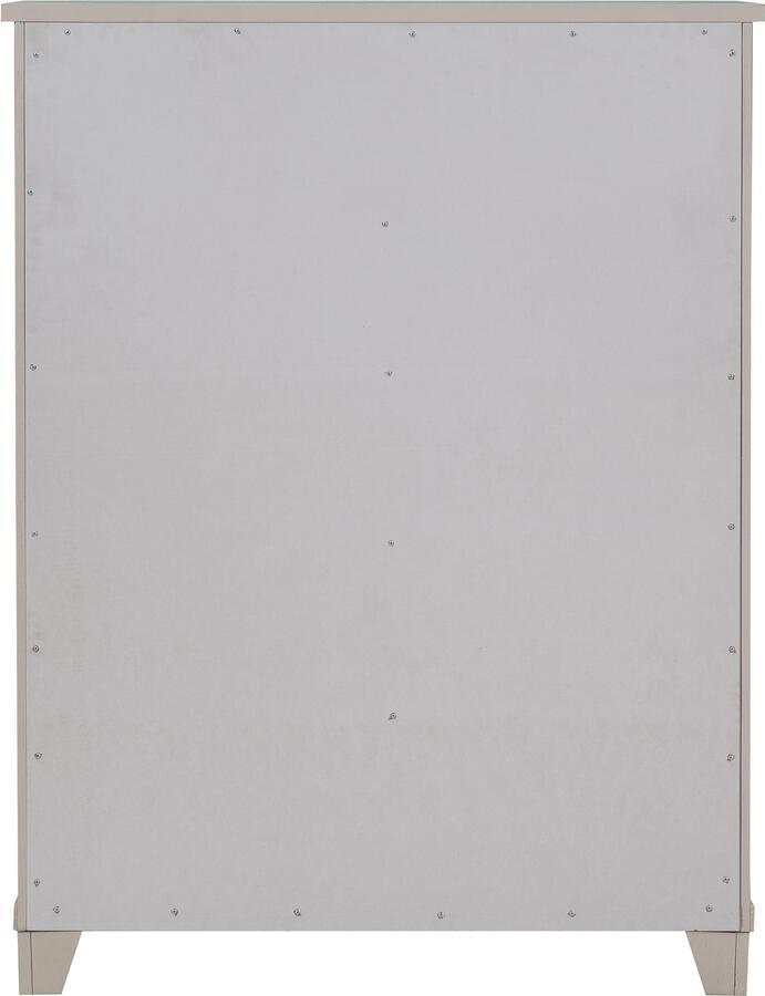 Tov Furniture Chest of Drawers - Montauk Weathered White Chest