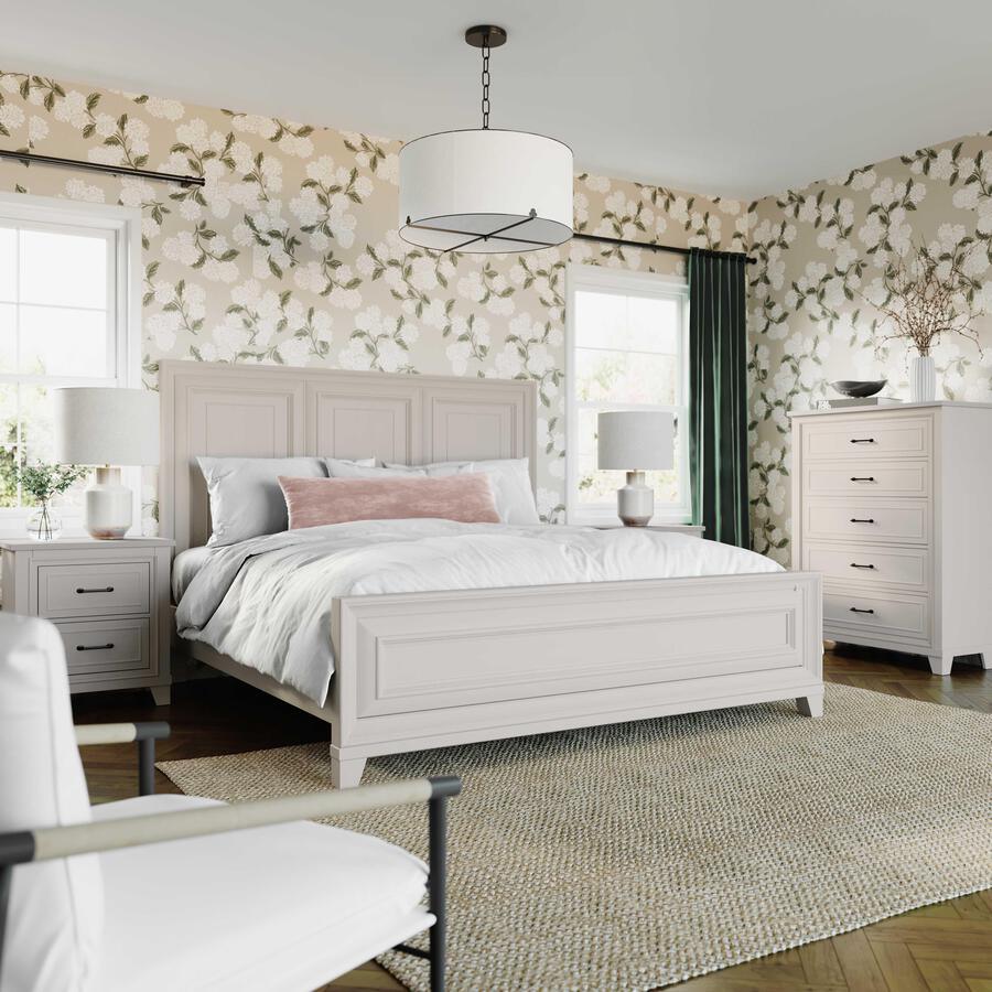 Tov Furniture Chest of Drawers - Montauk Weathered White Chest