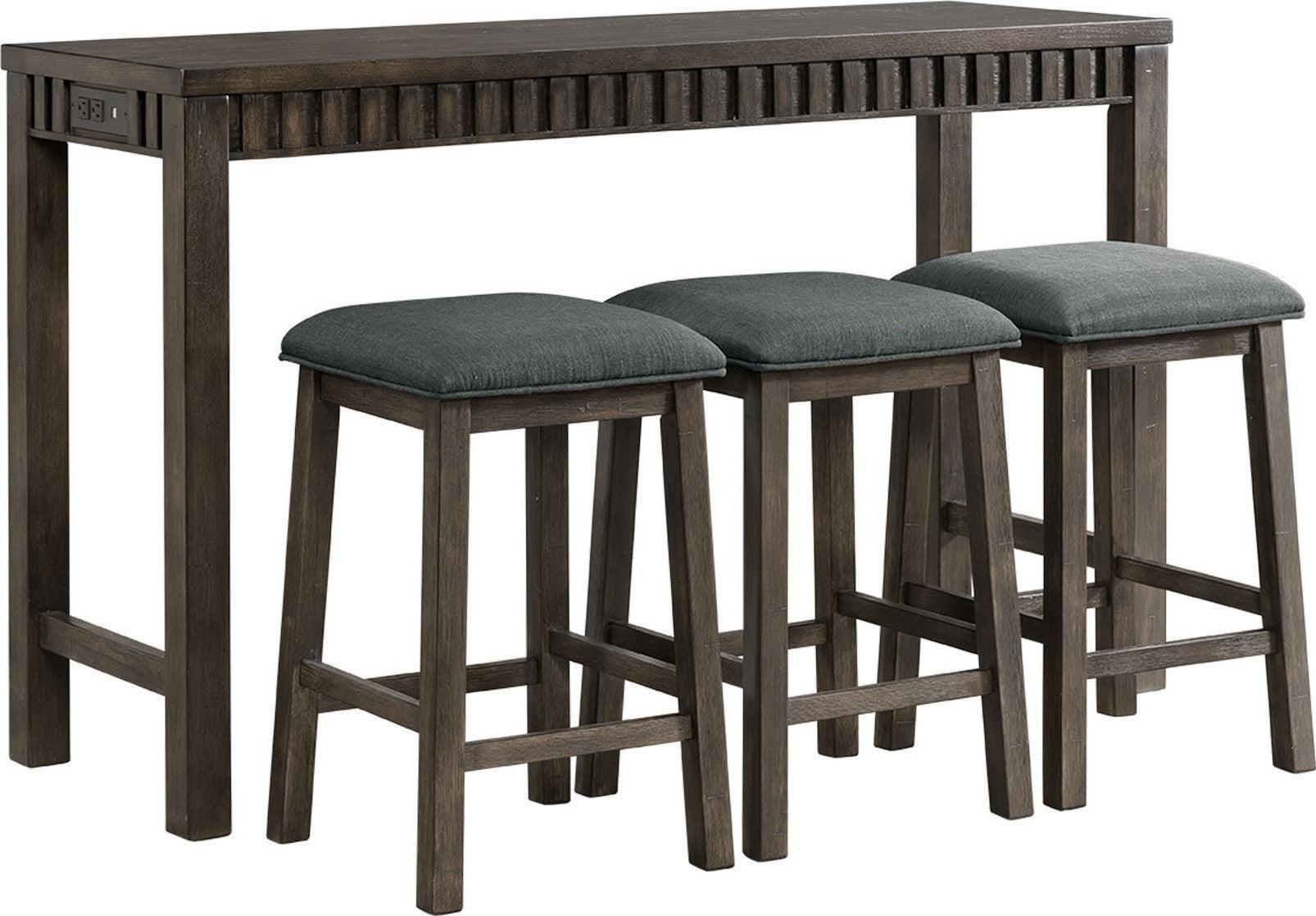 Elements Dining Sets - Montego Multipurpose Bar Table Set