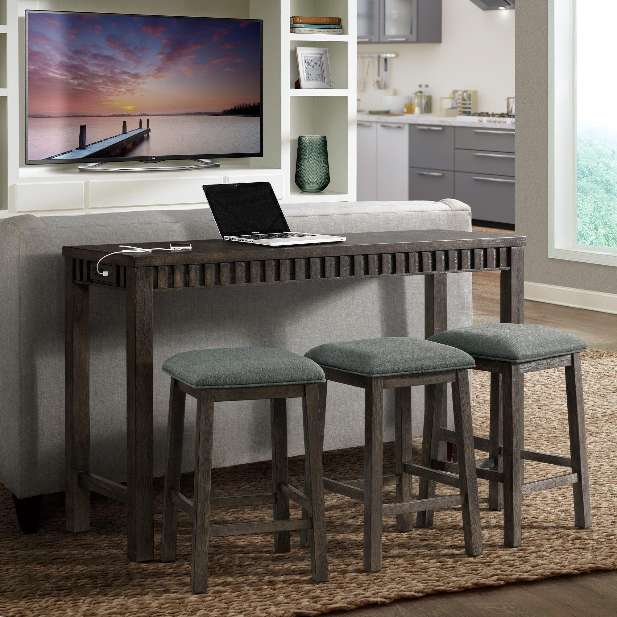 Elements Dining Sets - Montego Multipurpose Bar Table Set