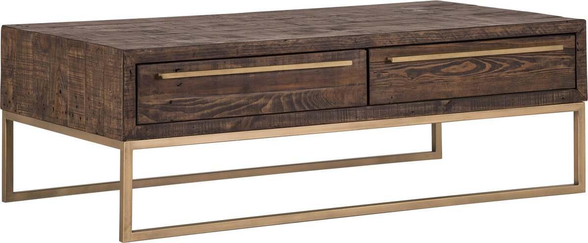 Alpine Furniture Coffee Tables - Monterey Coffee Table Smokey Taupe