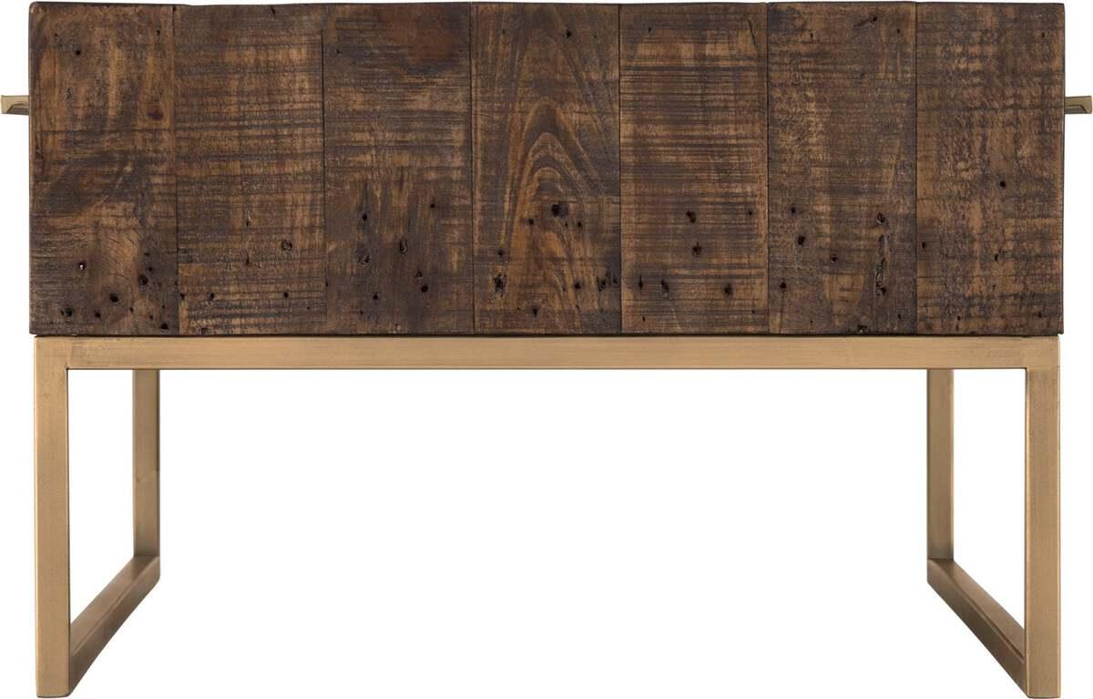 Alpine Furniture Coffee Tables - Monterey Coffee Table Smokey Taupe