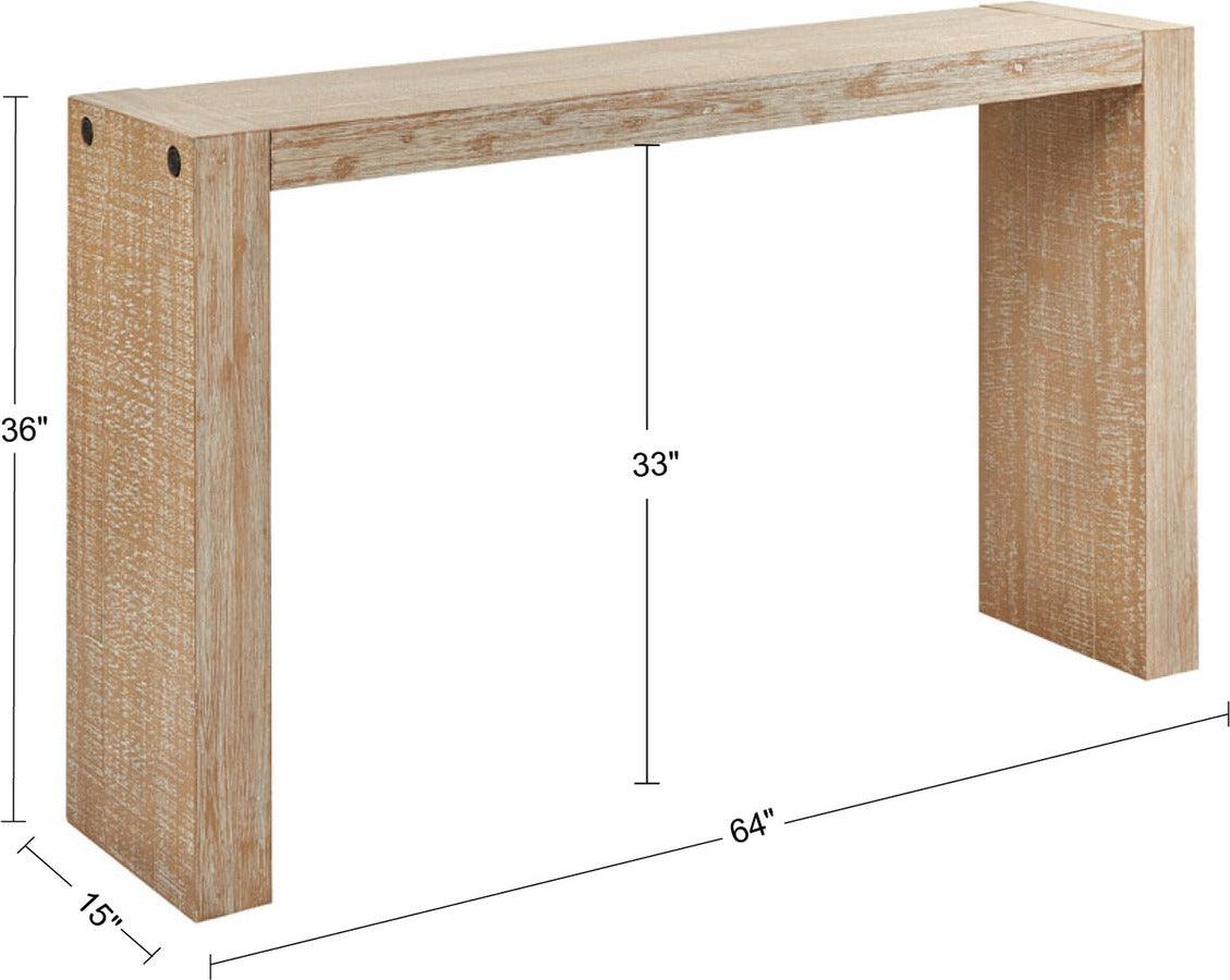 Olliix.com Consoles - Monterey Console Table Natural