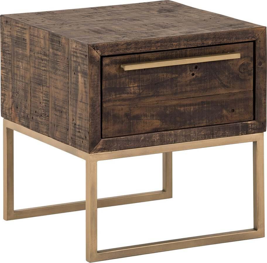 Alpine Furniture Side & End Tables - Monterey Lamp Table