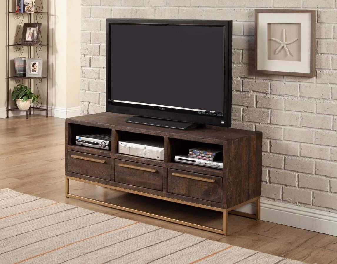 Alpine Furniture TV & Media Units - Monterey TV Console Smokey Taupe