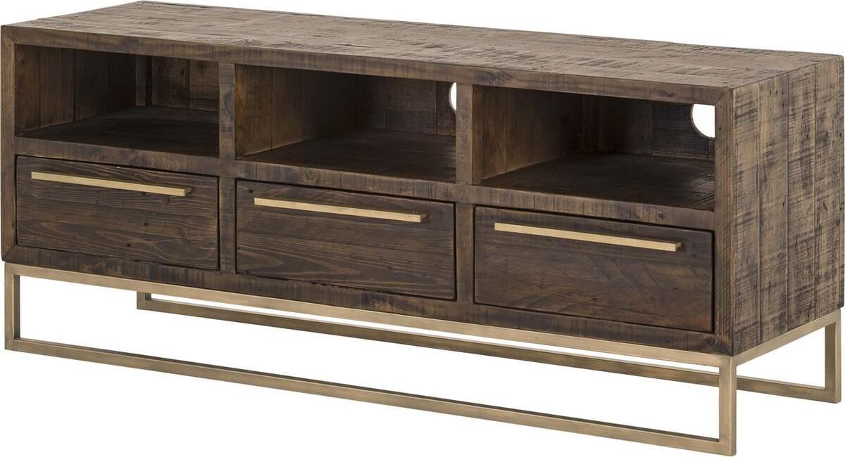 Alpine Furniture TV & Media Units - Monterey TV Console Smokey Taupe