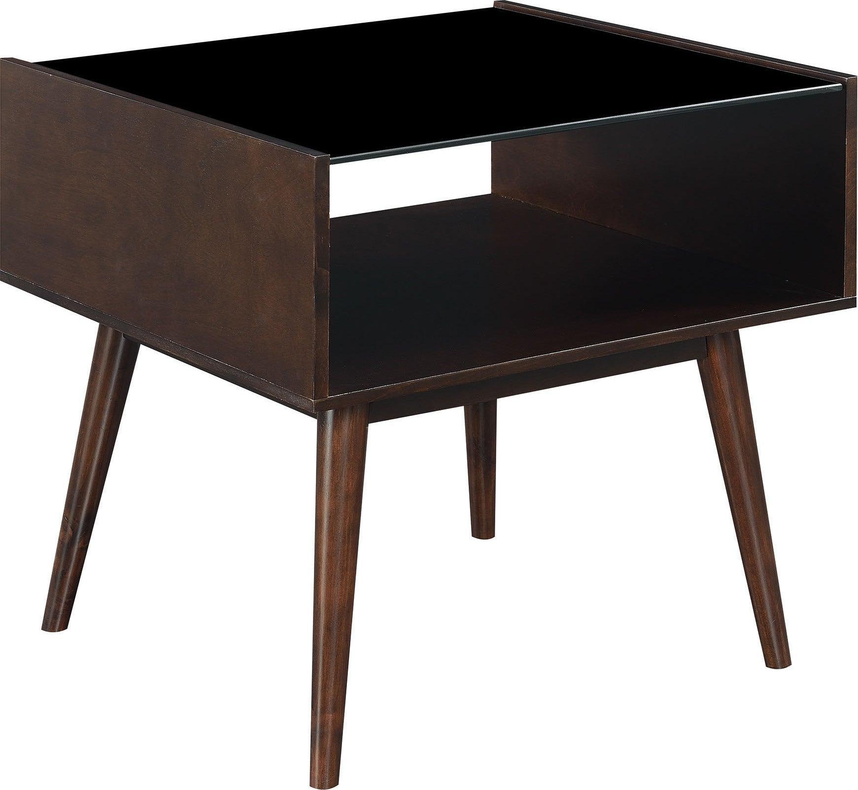 Elements Side & End Tables - Morgan End Table Espresso