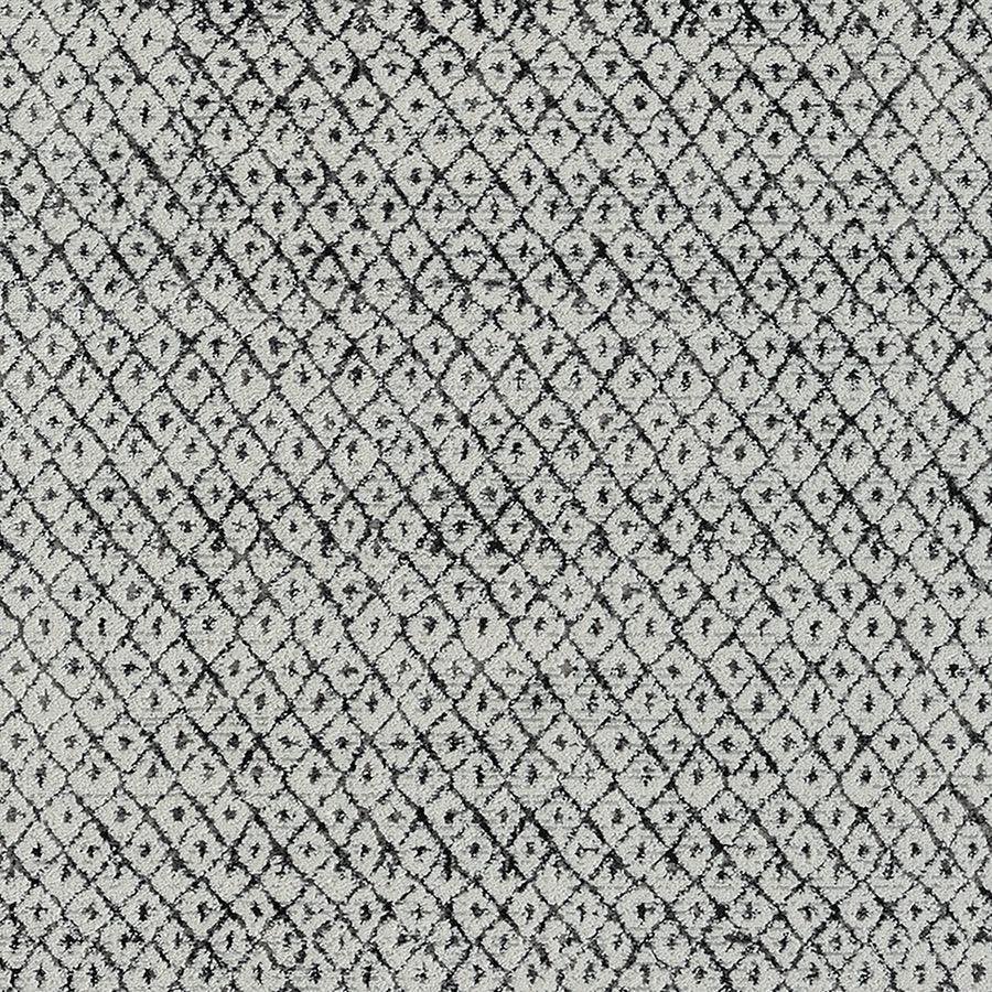 Olliix.com Indoor Rugs - Moroccan Bordered Global Woven Area Rug Grey|Cream MP35-8070