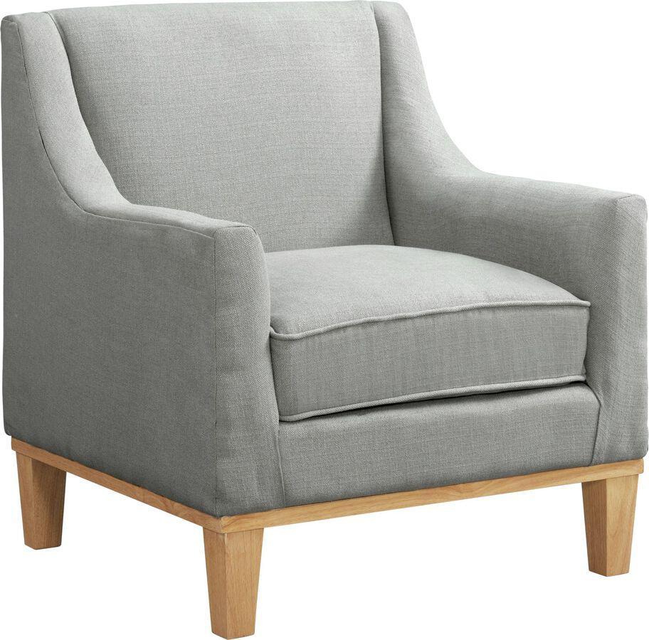 Elements Accent Chairs - Moxie Accent Chair in Grey
