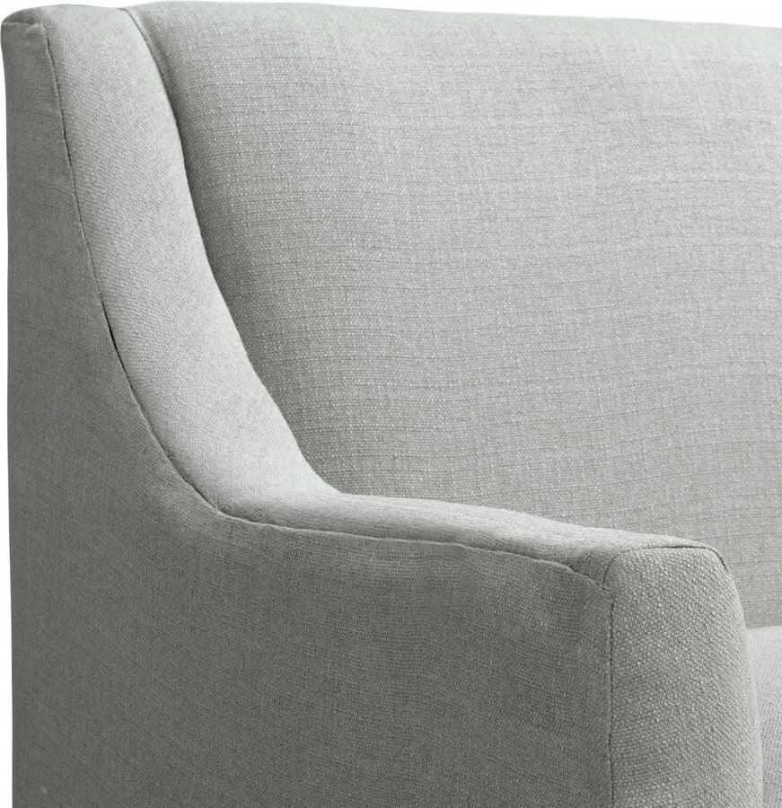 Elements Accent Chairs - Moxie Accent Chair in Grey