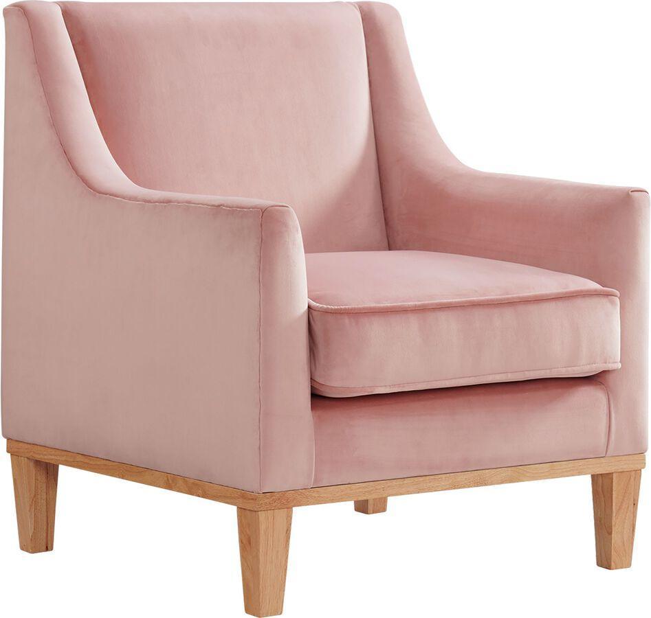 Elements Accent Chairs - Moxie Chair in Blush