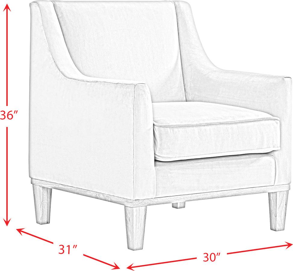 Elements Accent Chairs - Moxie Chair in Blush