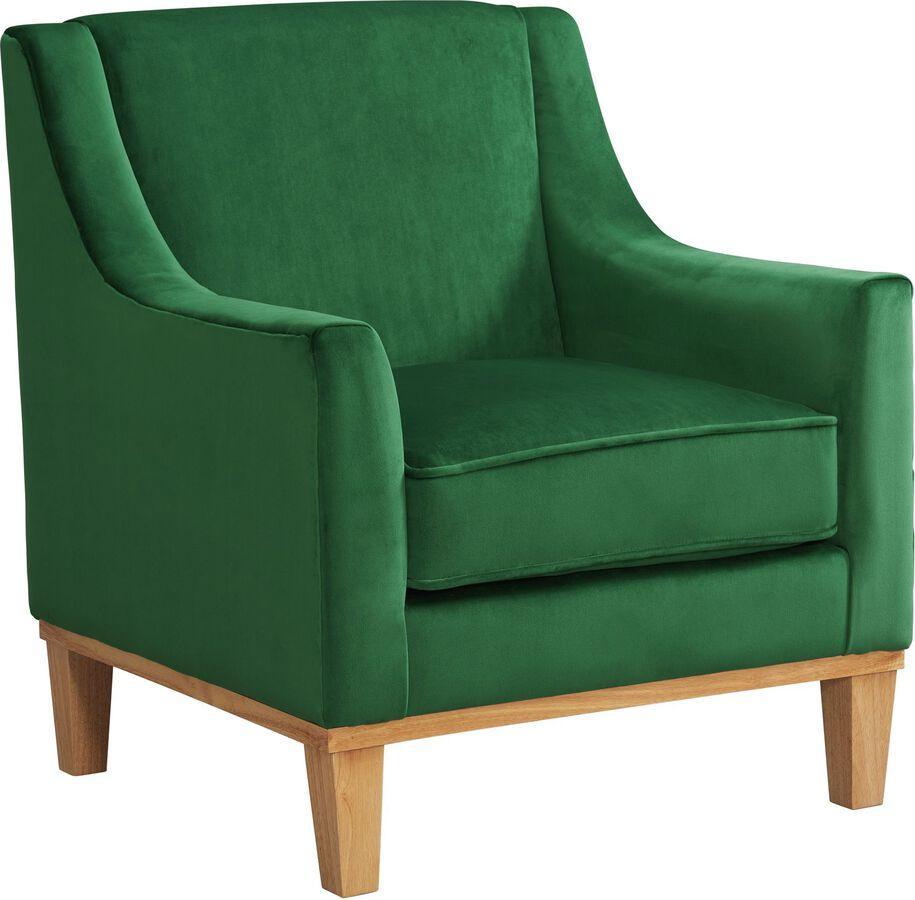 Elements Accent Chairs - Moxie Chair in Kelly Green
