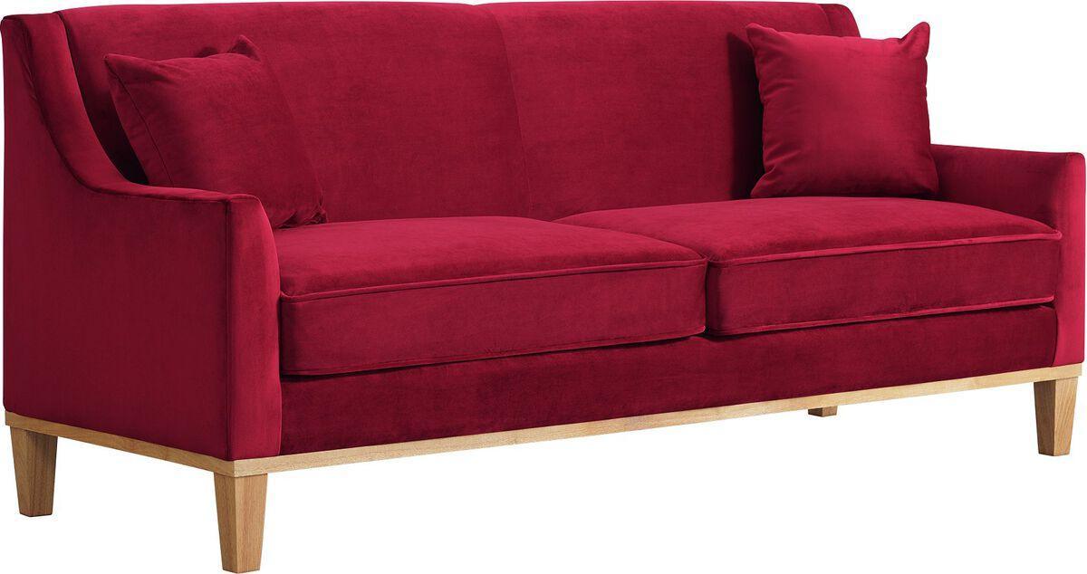 Elements Sofas & Couches - Moxie Sofa in Ruby