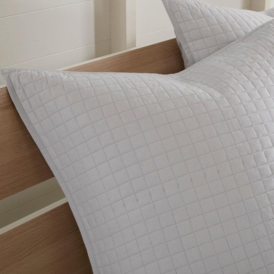 Olliix.com Comforters & Blankets - Myla Full/Queen 7 Piece Cotton Jacquard Comforter Set Blush