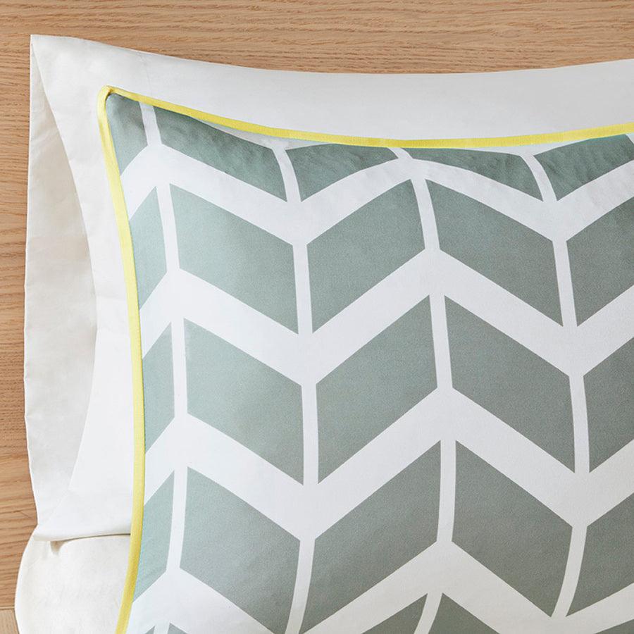 Olliix.com Comforters & Blankets - Nadia Comforter Set Yellow Full/Queen